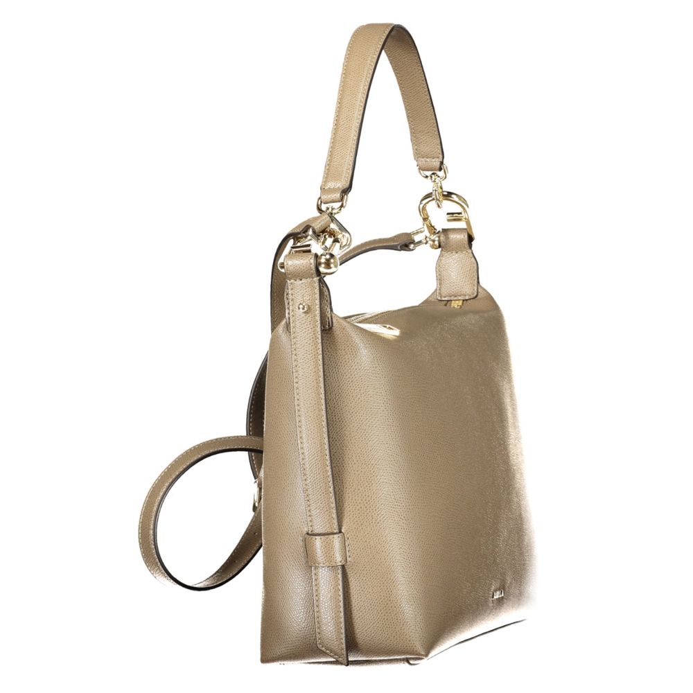 Furla Handtasche aus Leder in Braun