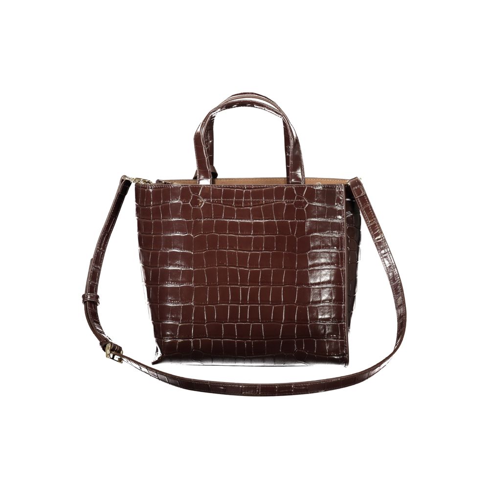Furla Handtasche aus Leder in Braun