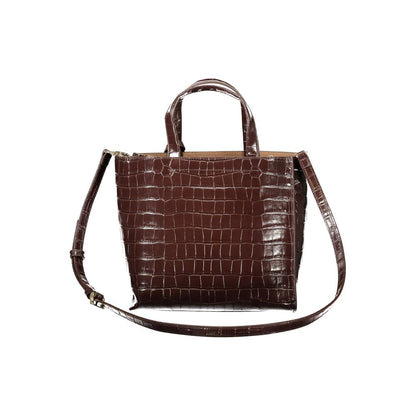 Furla Handtasche aus Leder in Braun