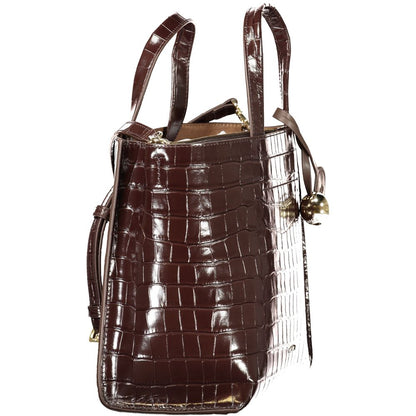 Furla Handtasche aus Leder in Braun
