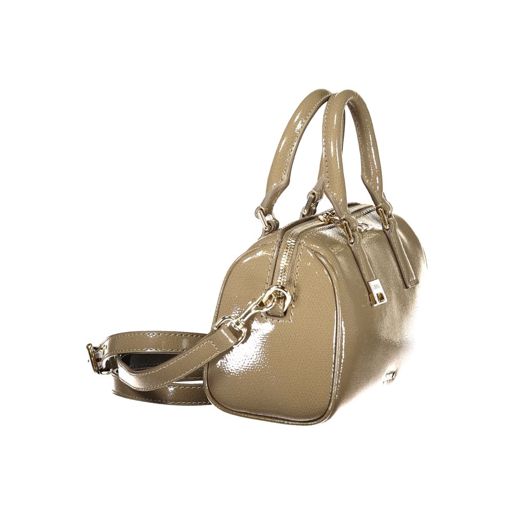 Furla Handtasche aus Leder in Grün