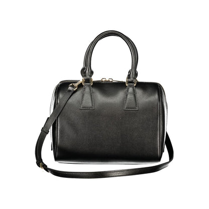 Furla Handtasche aus Leder in Schwarz