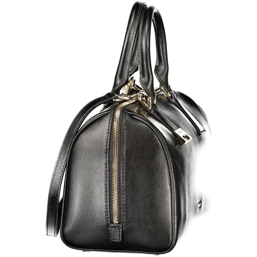 Furla Handtasche aus Leder in Schwarz