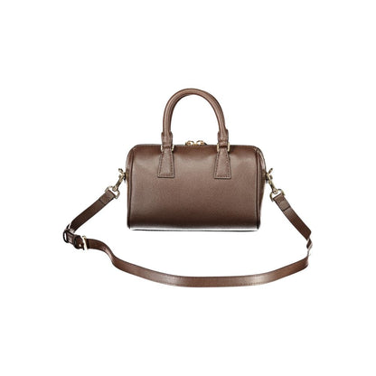 Furla Handtasche aus Leder in Braun