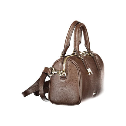 Furla Handtasche aus Leder in Braun