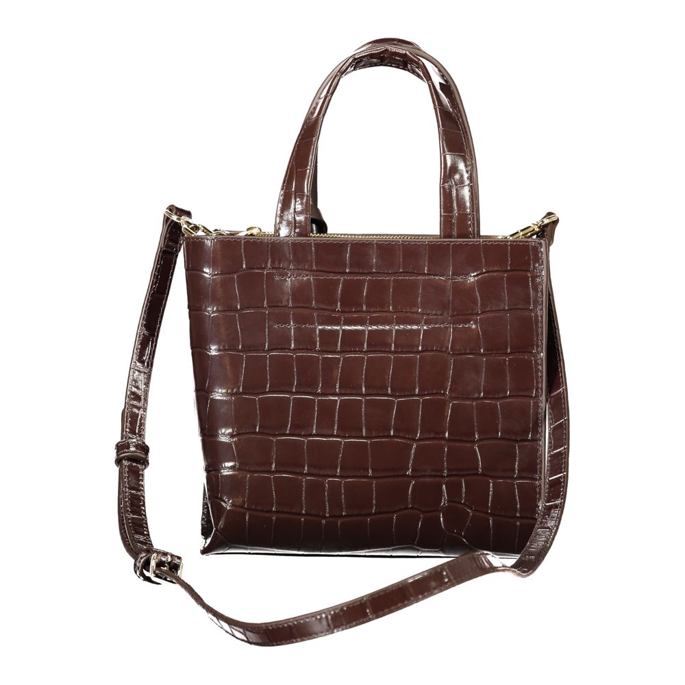 Furla Handtasche aus Leder in Braun