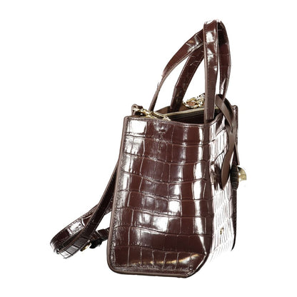 Furla Handtasche aus Leder in Braun