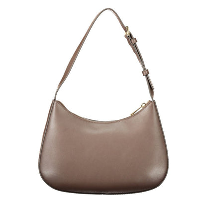 Furla Handtasche aus Leder in Braun