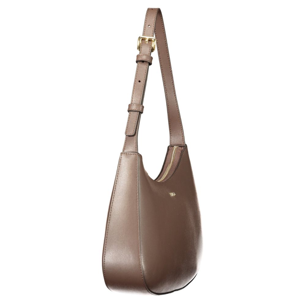 Furla Handtasche aus Leder in Braun