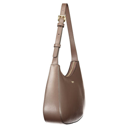 Furla Handtasche aus Leder in Braun