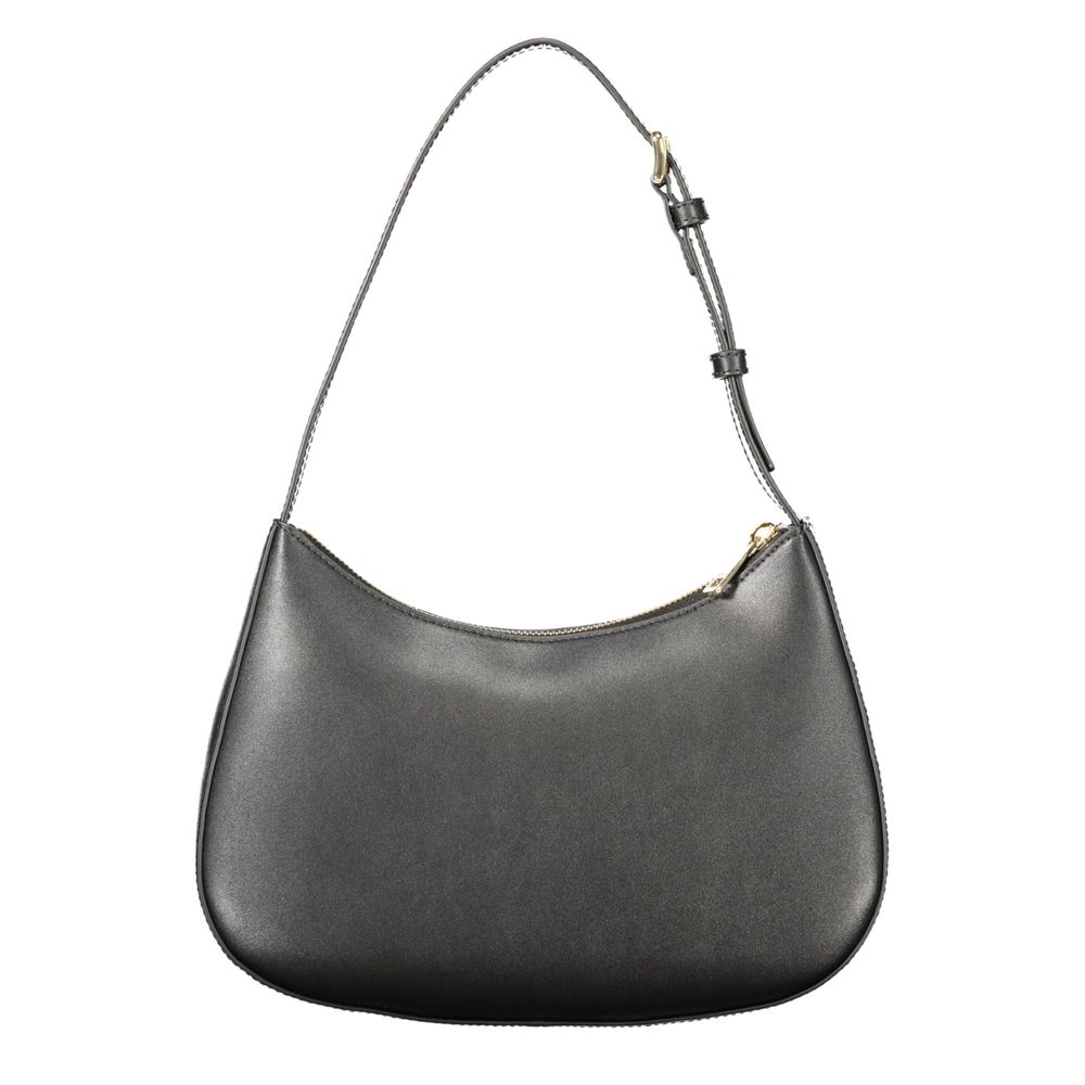 Furla Handtasche aus Leder in Schwarz