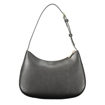 Furla Handtasche aus Leder in Schwarz