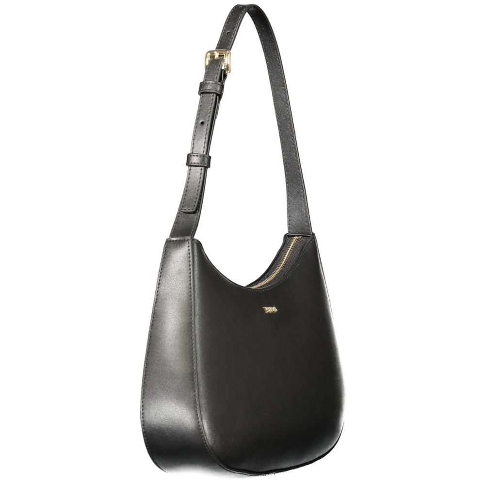 Furla Handtasche aus Leder in Schwarz