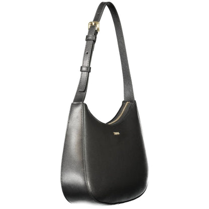 Furla Handtasche aus Leder in Schwarz