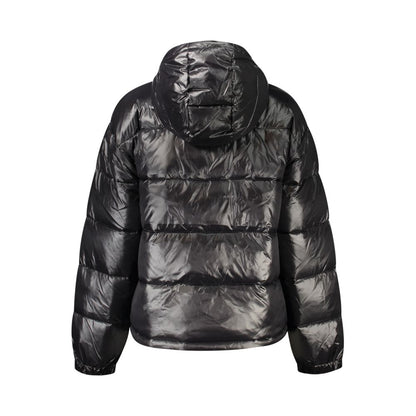 Calvin Klein Jacke aus Nylon in Schwarz