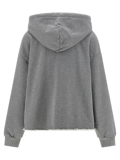 MM6 Maison Margiela Hemd aus Baumwolle in Weiß