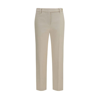 Brunello Cucinelli Kleid aus Baumwolle in Beige