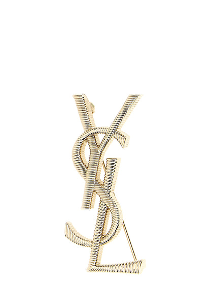 Saint Laurent Schmuck in Gold