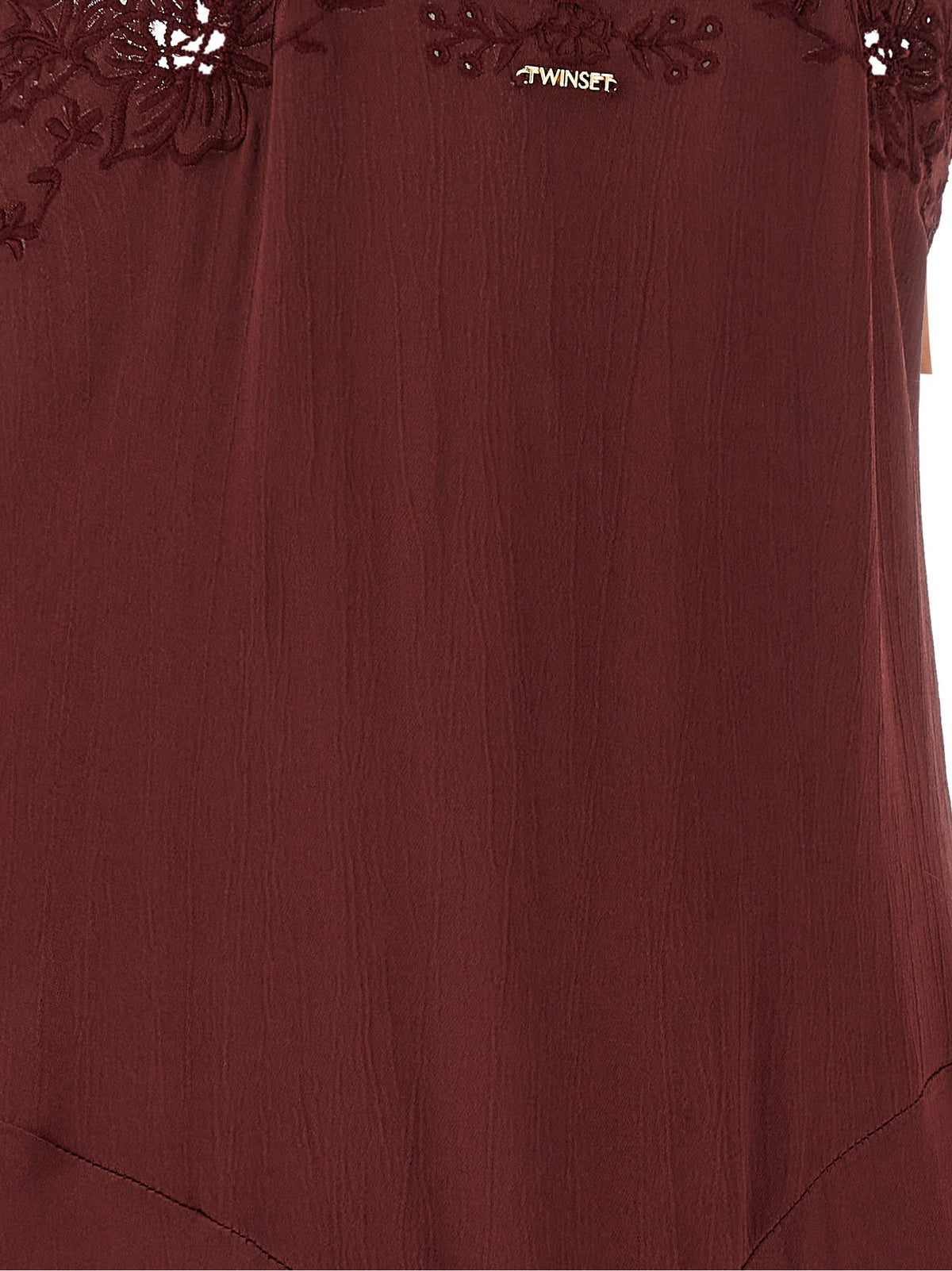 Twinset Kleid aus Viskose