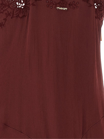 Twinset Kleid aus Viskose