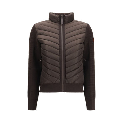 Canada Goose Brauner Wollmantel in voller Länge – Produktansicht 1 | Arca Lucia