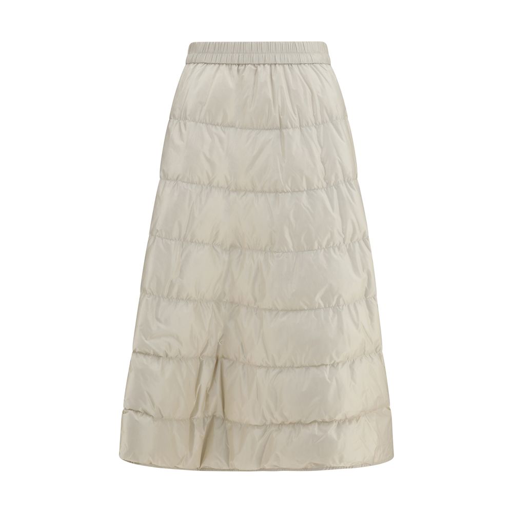Moncler Rock aus Nylon in Beige