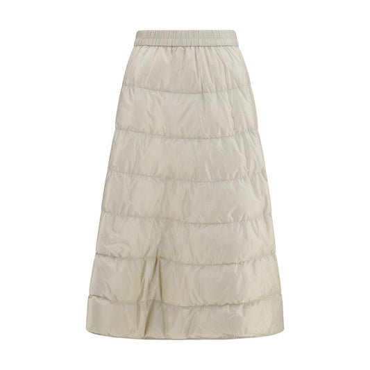 Moncler Rock aus Nylon in Beige