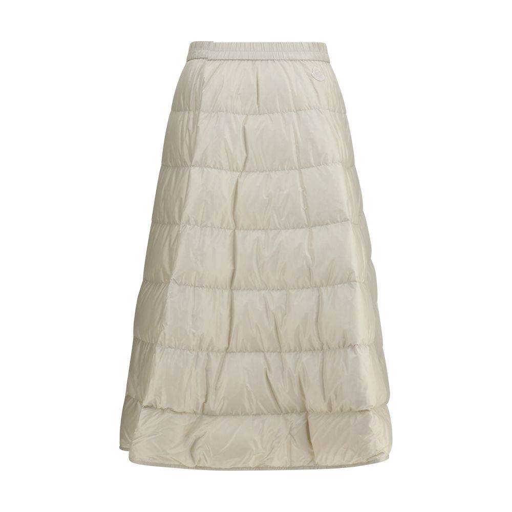 Moncler Rock aus Nylon in Beige
