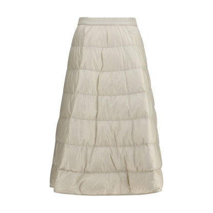 Moncler Rock aus Nylon in Beige