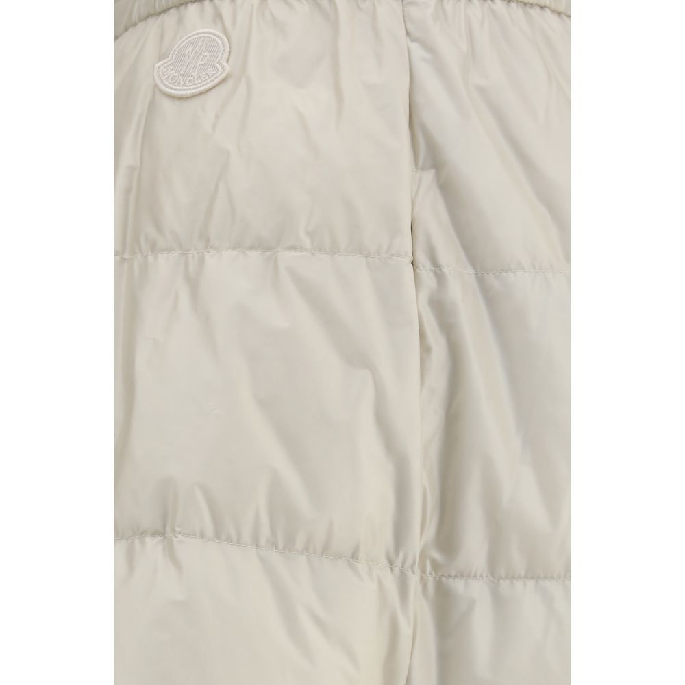 Moncler Rock aus Nylon in Beige