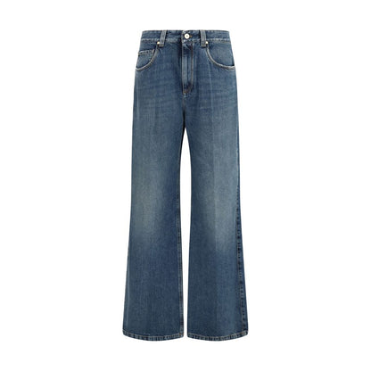 Brunello Cucinelli Jeans aus Baumwolle in Blau