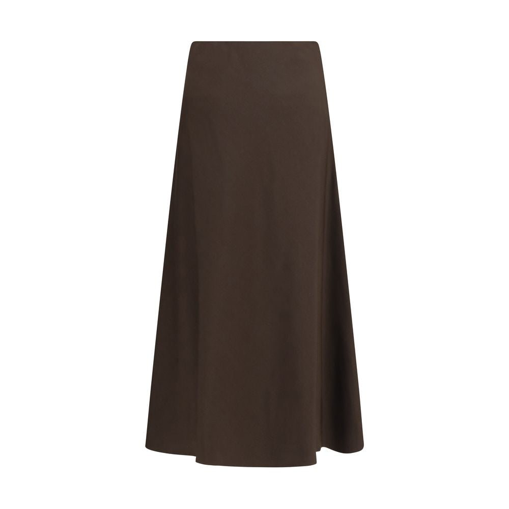 Brunello Cucinelli Rock aus Stoff in Braun