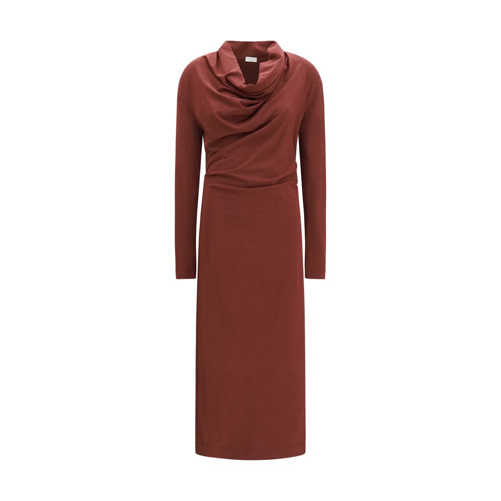 Brunello Cucinelli Kleid aus Wolle