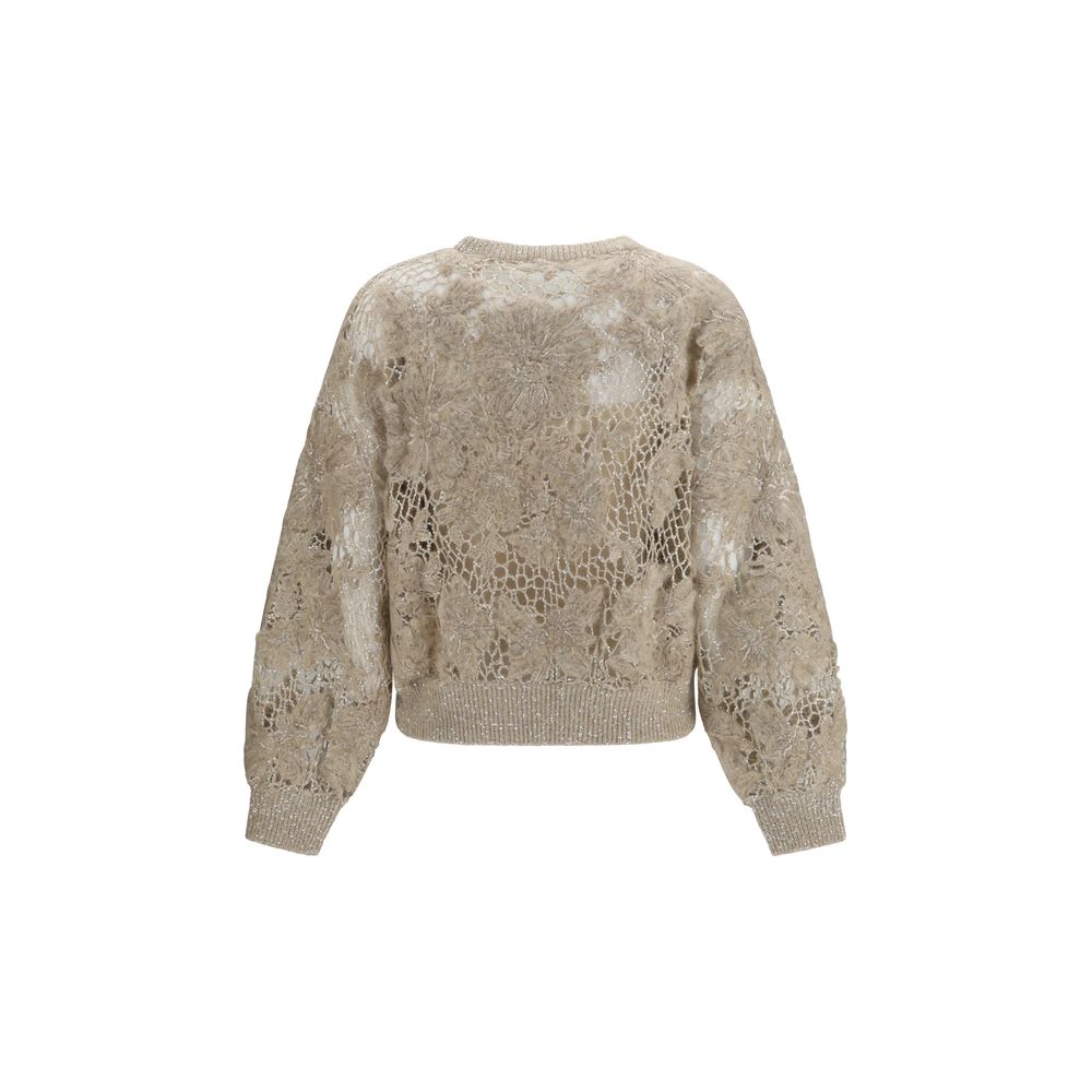 Brunello Cucinelli Hemd aus Wolle in Beige