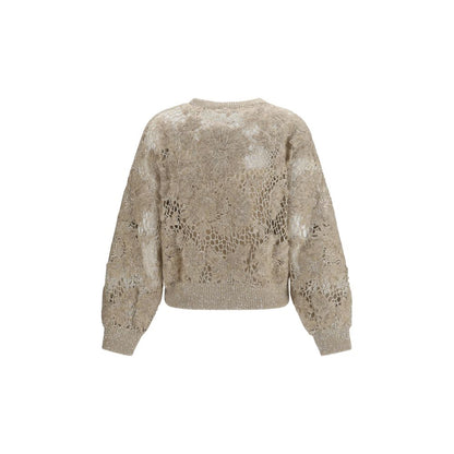 Brunello Cucinelli Hemd aus Wolle in Beige