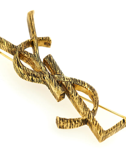Saint Laurent Schmuck in Gold