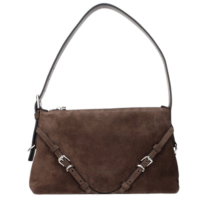 Givenchy Schultertasche aus Wildleder in Braun