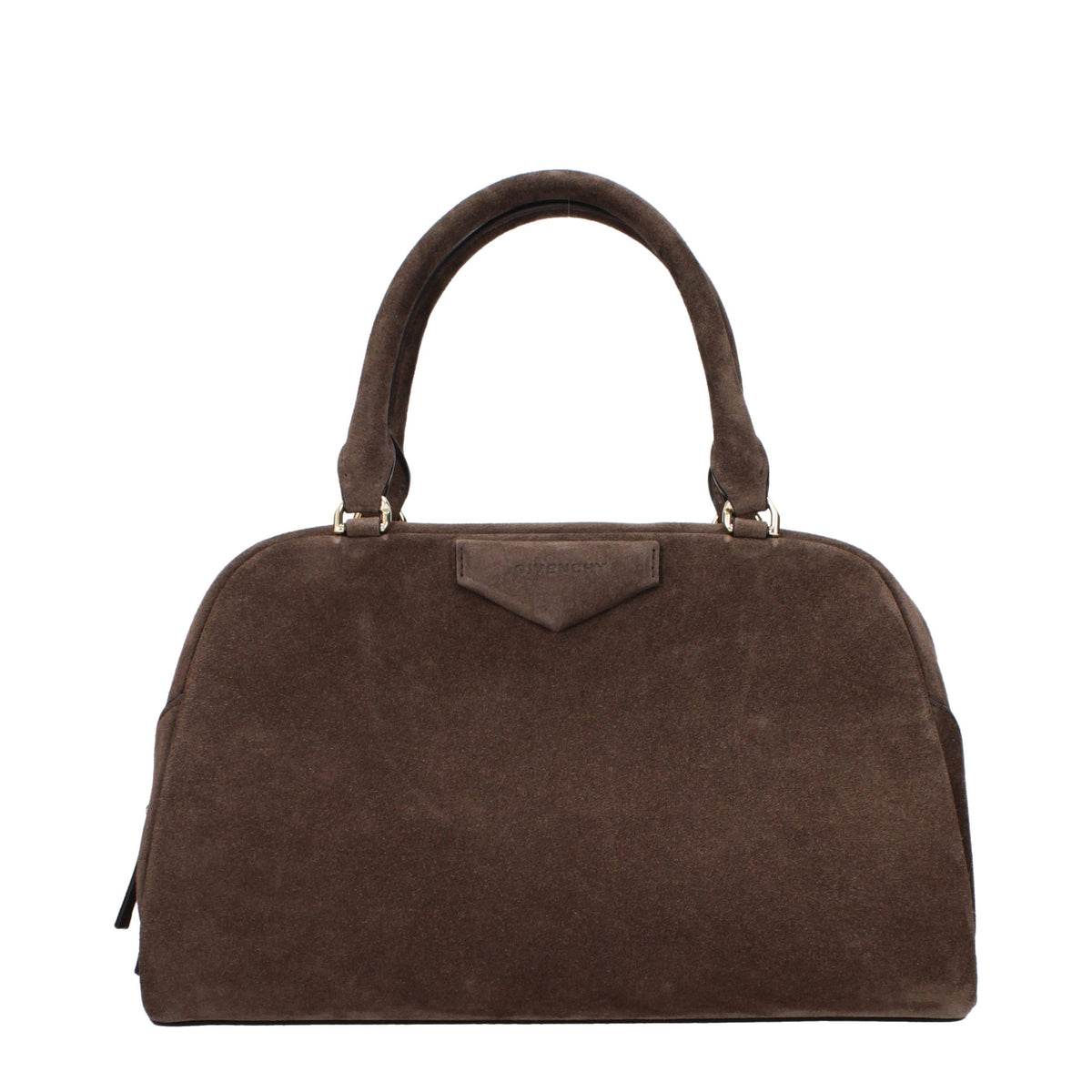 Givenchy Handtasche aus Wildleder in Braun