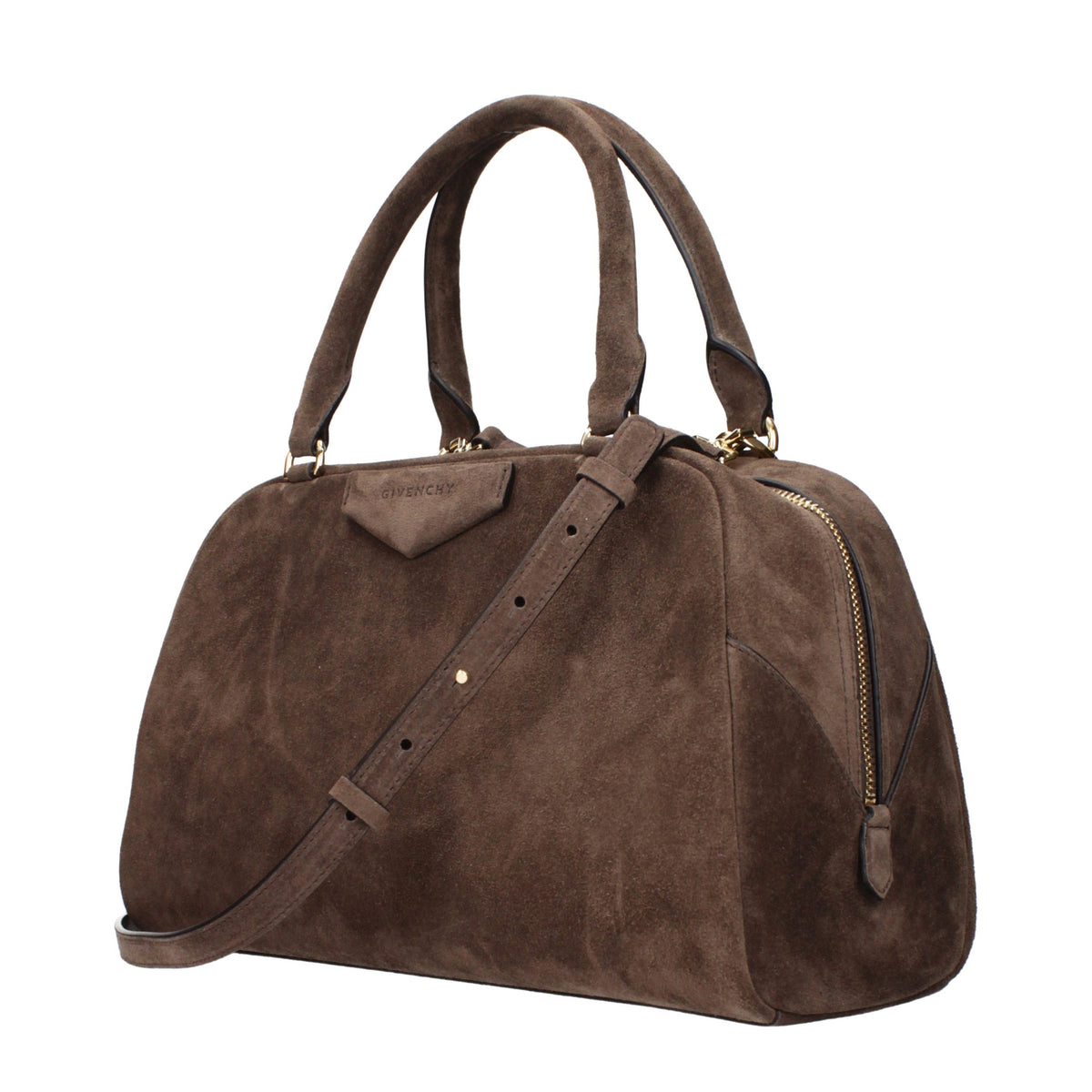 Givenchy Handtasche aus Wildleder in Braun