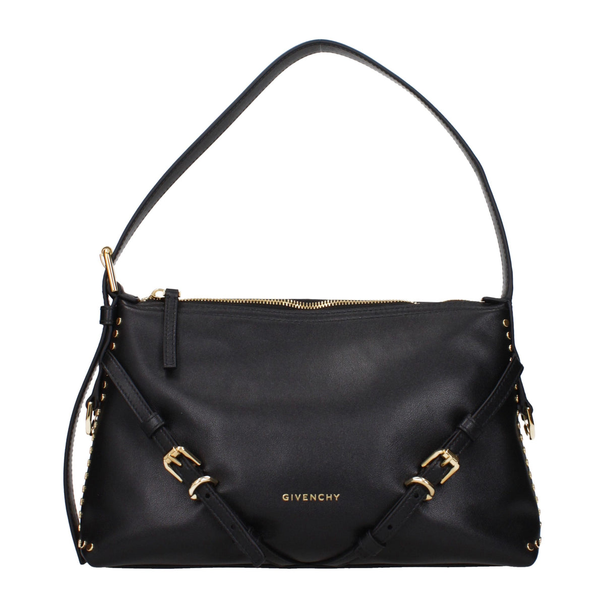 Givenchy Umhängetasche aus Leder in Schwarz