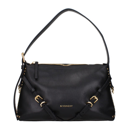 Givenchy Umhängetasche aus Leder in Schwarz
