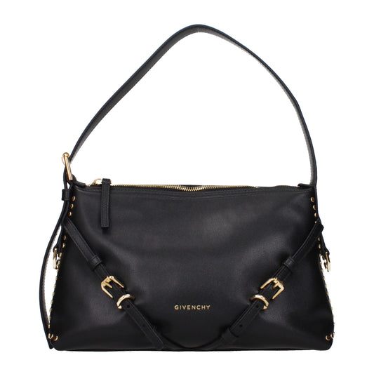 Givenchy Umhängetasche aus Leder in Schwarz