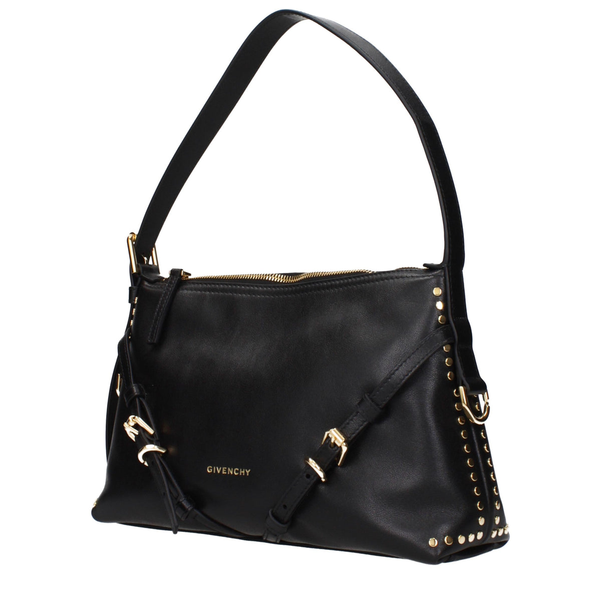 Givenchy Umhängetasche aus Leder in Schwarz
