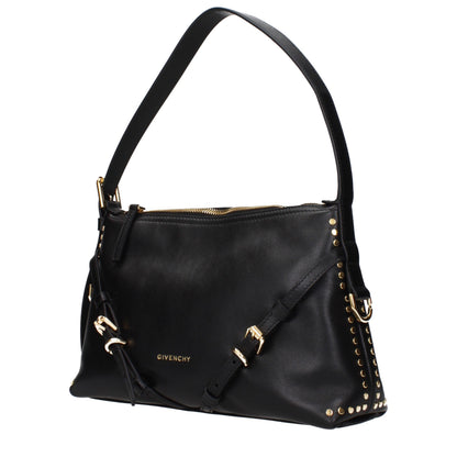 Givenchy Umhängetasche aus Leder in Schwarz