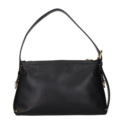 Givenchy Umhängetasche aus Leder in Schwarz