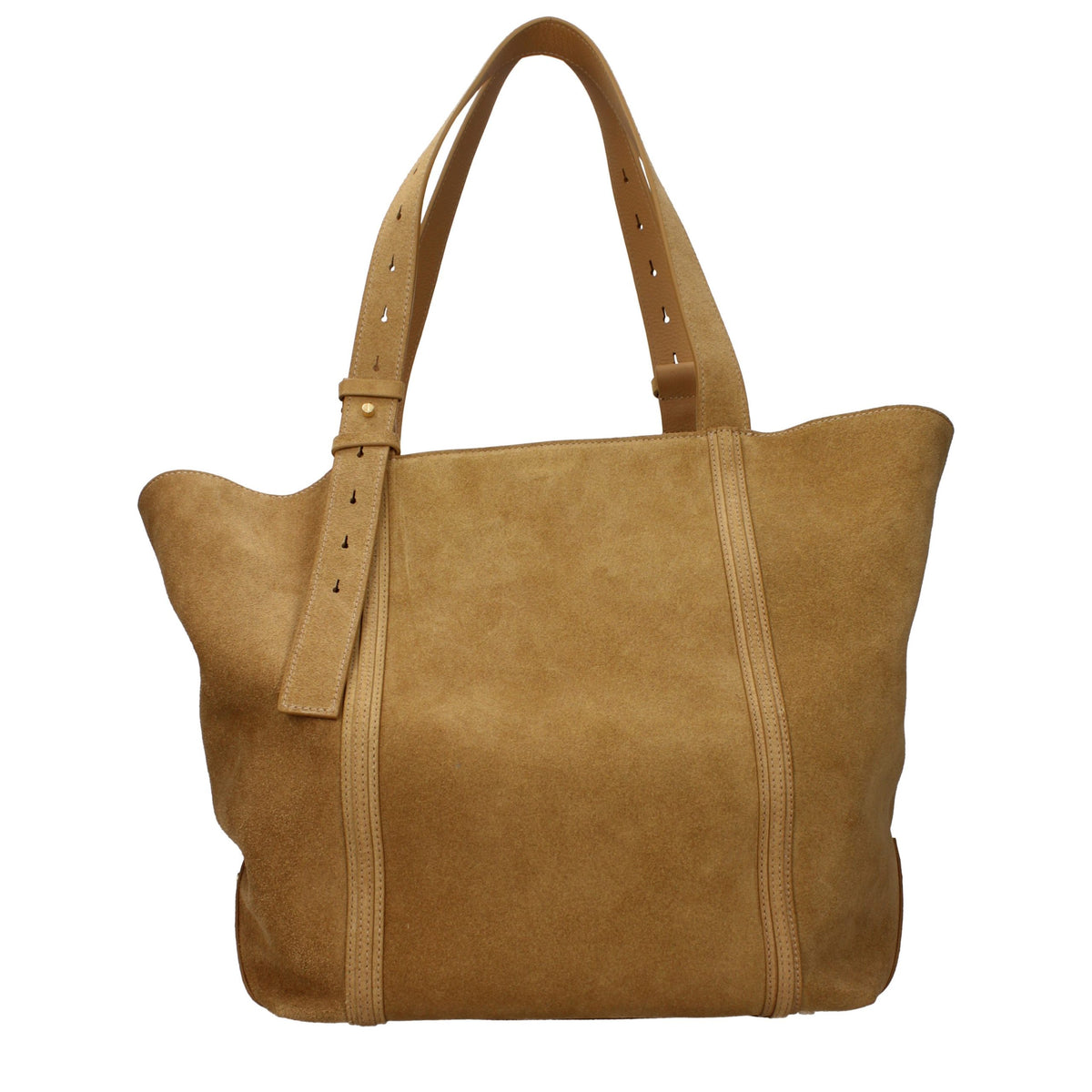 Golden Goose Schultertasche aus Wildleder in Braun