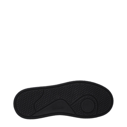 Jil Sander Sneaker aus Leder in Schwarz