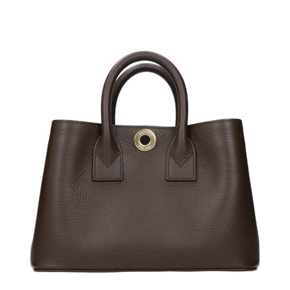 Burberry Handtasche aus Leder in Braun