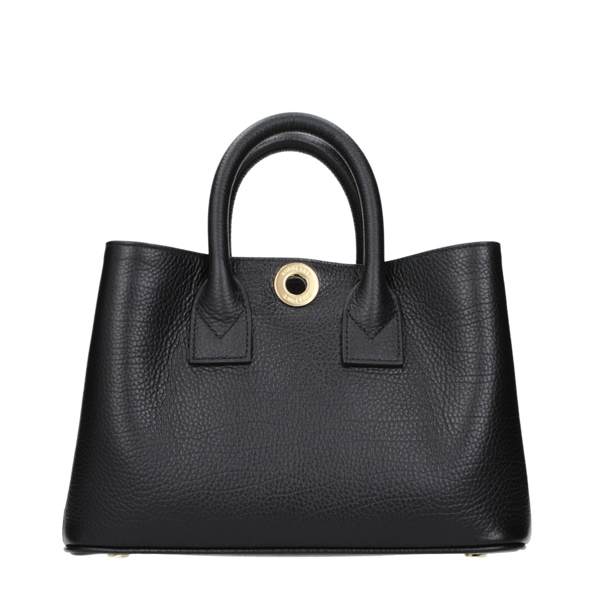 Burberry Handtasche aus Leder in Schwarz