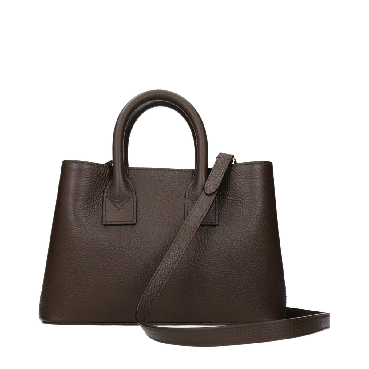 Burberry Handtasche aus Leder in Braun